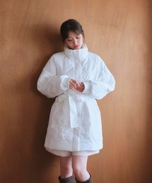 LANTINAM（ランティナム）の「【ユニセックス】キルティングコート　オーバーサイズ（ダウンジャケット/コート）」