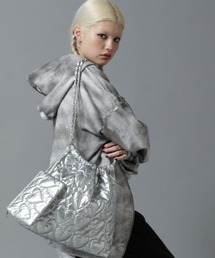 SIS（エスアイエス）の「【WEB限定】SIS/エスアイエス/ハートキルティングバッグ（トートバッグ）」