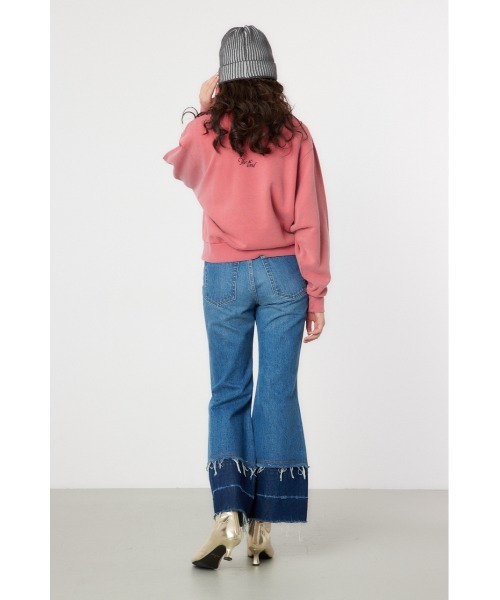 RODEO CROWNS WIDE BOWL（ロデオクラウンズワイドボウル）の「フレアデニムパンツ（デニムパンツ・レディース・ブラック/ブルー・SMALL/MEDIUM）」の14枚目の写真