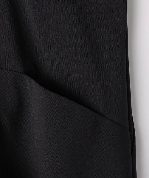 SHIPS（シップス）の「MOUN TEN.:110cm / ストレッチ ツイル サロペット（サロペット/オーバーオール・キッズ・ブラック・110）」の7枚目の写真