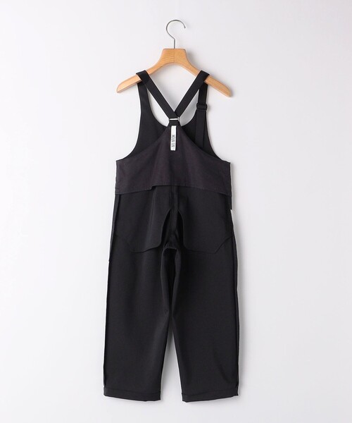 SHIPS（シップス）の「MOUN TEN.:110cm / ストレッチ ツイル サロペット（サロペット/オーバーオール・キッズ・ブラック・110）」の10枚目の写真