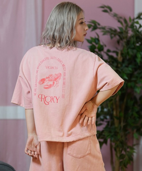 tシャツ ROXY/ロキシー トレーナーTシャツ セットアップ対応 RST251103 レディース ROXY tシャツ ROXY/ロキシー トレーナーTシャツ セットアップ