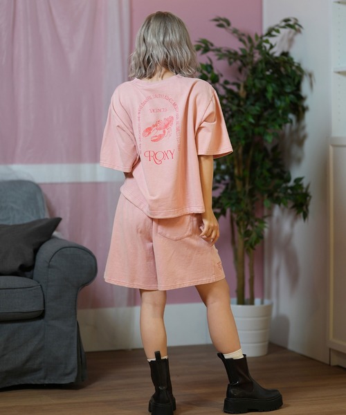 tシャツ ROXY/ロキシー トレーナーTシャツ セットアップ対応 RST251103 レディース ROXY tシャツ ROXY/ロキシー トレーナーTシャツ セットアップ