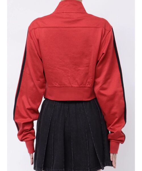 フリルトラックジャケットジャージ（ジャージ）｜jouetie