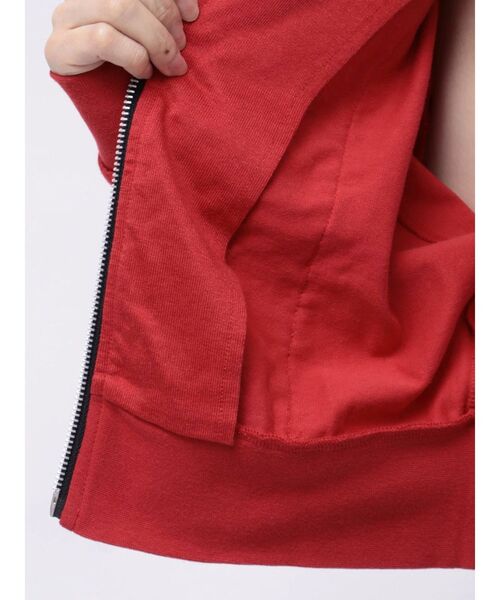 jouetie（ジュエティ）の「フリルトラックジャケットジャージ（ジャージ・レディース・ネイビー/レッド/ブルー・MEDIUM）」の17枚目の写真