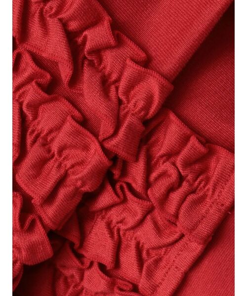 jouetie（ジュエティ）の「フリルトラックジャケットジャージ（ジャージ・レディース・ネイビー/レッド/ブルー・MEDIUM）」の19枚目の写真