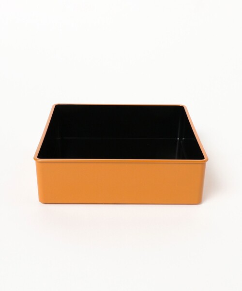 BEAMS JAPAN（ビームス　ジャパン）の「【別注】越前漆器 お重 二段 橙（お弁当箱・レディース・オレンジ・ONE SIZE）」の4枚目の写真