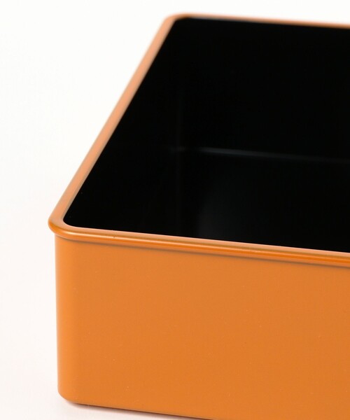 BEAMS JAPAN（ビームス　ジャパン）の「【別注】越前漆器 お重 二段 橙（お弁当箱・レディース・オレンジ・ONE SIZE）」の5枚目の写真