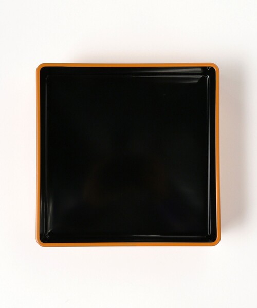 BEAMS JAPAN（ビームス　ジャパン）の「【別注】越前漆器 お重 二段 橙（お弁当箱・レディース・オレンジ・ONE SIZE）」の6枚目の写真