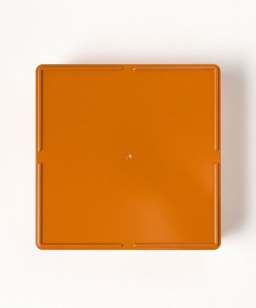 BEAMS JAPAN（ビームス　ジャパン）の「【別注】越前漆器 お重 二段 橙（お弁当箱・レディース・オレンジ・ONE SIZE）」の7枚目の写真
