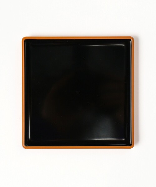 BEAMS JAPAN（ビームス　ジャパン）の「【別注】越前漆器 お重 二段 橙（お弁当箱・レディース・オレンジ・ONE SIZE）」の9枚目の写真