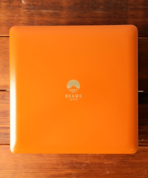 BEAMS JAPAN（ビームス　ジャパン）の「【別注】越前漆器 お重 二段 橙（お弁当箱・レディース・オレンジ・ONE SIZE）」の10枚目の写真