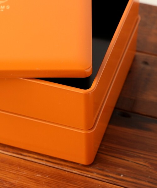 BEAMS JAPAN（ビームス　ジャパン）の「【別注】越前漆器 お重 二段 橙（お弁当箱・レディース・オレンジ・ONE SIZE）」の13枚目の写真