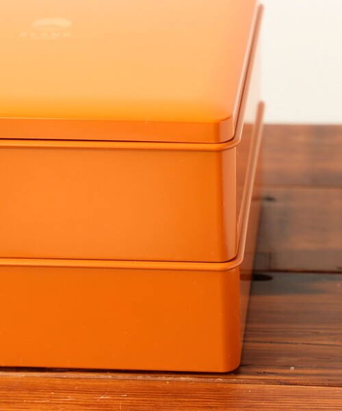 BEAMS JAPAN（ビームス　ジャパン）の「【別注】越前漆器 お重 二段 橙（お弁当箱・レディース・オレンジ・ONE SIZE）」の14枚目の写真