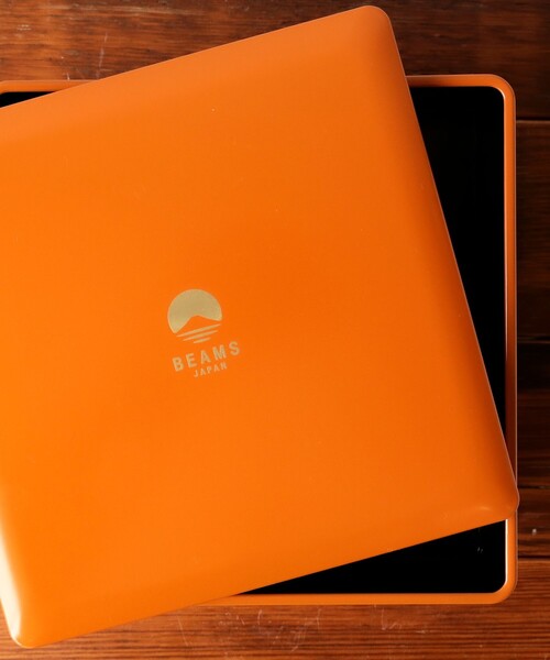 BEAMS JAPAN（ビームス　ジャパン）の「【別注】越前漆器 お重 二段 橙（お弁当箱・レディース・オレンジ・ONE SIZE）」の15枚目の写真