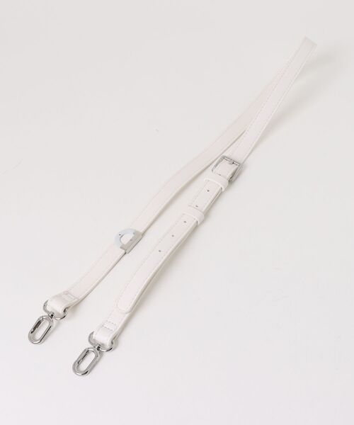 Desigual（デシグアル）の「ホワイトブレイド ミニハンドバッグ（ボディバッグ/ウエストポーチ・レディース・ホワイト・FREE）」の6枚目の写真