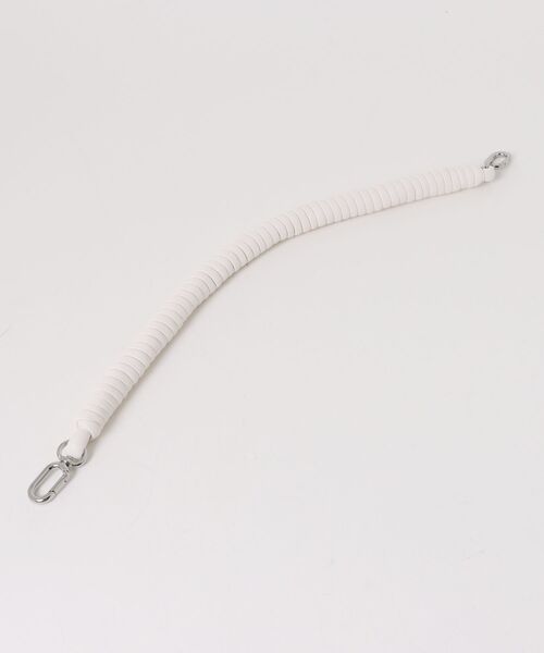 Desigual（デシグアル）の「ホワイトブレイド ミニハンドバッグ（ボディバッグ/ウエストポーチ・レディース・ホワイト・FREE）」の7枚目の写真