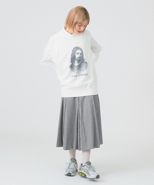 BEAMSBOY PENNEY'S別注スウェットベスト Ray BEAMS（レイ ビームス）【別注】PENNEY'S / スウェット