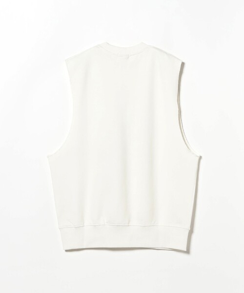 Ray BEAMS（レイビームス）の「【別注】PENNEY’S / スウェット ベスト（ベスト・レディース・ブラック/ホワイト・ONE SIZE）」の13枚目の写真