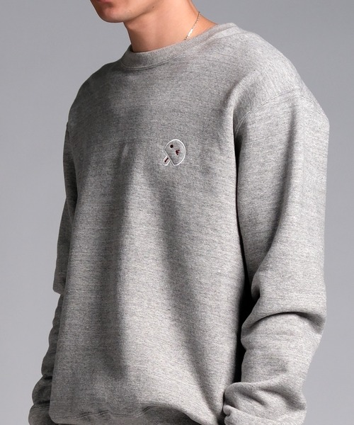 ROUXDI PERFE ルゥディパフィー]日本製ウレタン刺繍入り裏起毛