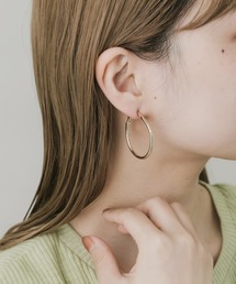 SMELLY | ビッグフープイヤリング(イヤリング)