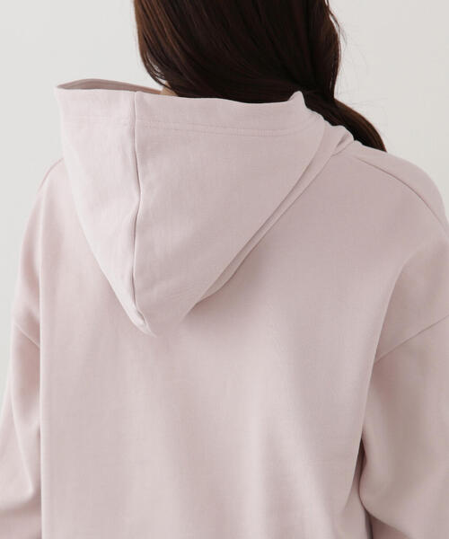 PROPORTION BODY DRESSING（プロポーションボディドレッシング）の「リボンブローチ付きフーディー / 1215160100（パーカー・レディース・ピンク/ホワイト系その他/グレー系その他・FREE）」の18枚目の写真