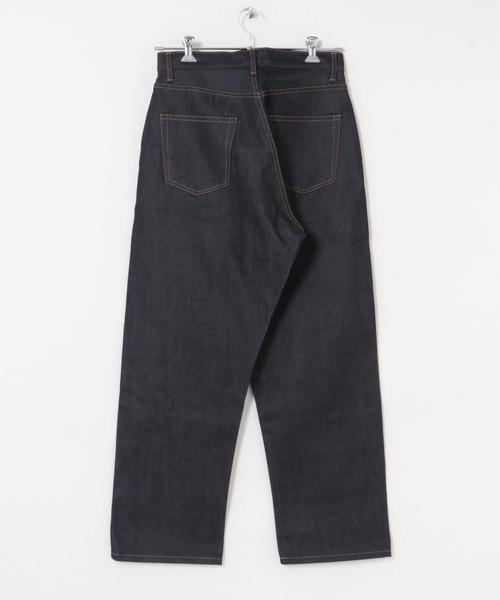 URBAN RESEARCH スーピマ デニムパンツワイドby SHIOTA URBAN RESEARCH（アーバンリサーチ）の「『ユニセックス