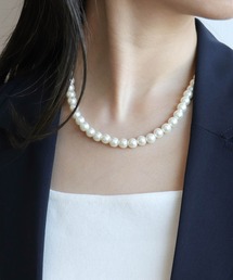 Jines | フェイクパール 8㎜ネックレス(ネックレス)