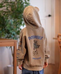DC（ディーシー）の「DC/ディーシー キッズ パーカー 25 KD SKATE SKULL PH YPO251528（パーカー・キッズ）」