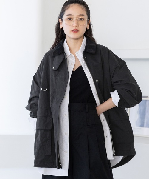 セール】2WAY/スタンドカラーハンティングジャケット2（ミリタリー