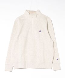 【CHAMPION/チャンピオン】フレンチテリーハーフジッププルオーバー 裏毛 C3-B020