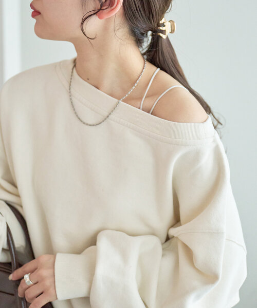 DISCOAT（ディスコート）の「【3サイズ展開】吸水速乾カップ付キャミソール（キャミソール・レディース・ブラック/カーキ/アイボリー・SMALL/MEDIUM/LARGE）」の10枚目の写真