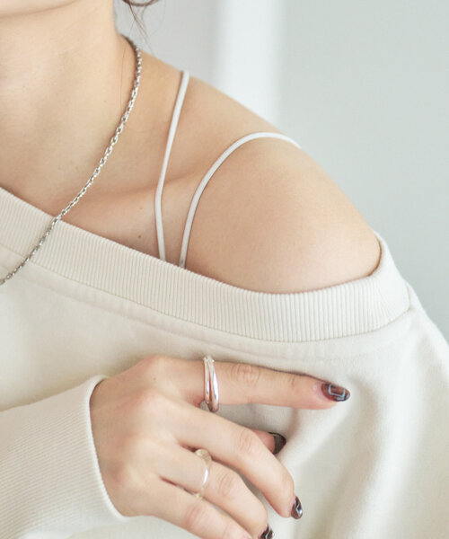 DISCOAT（ディスコート）の「【3サイズ展開】吸水速乾カップ付キャミソール（キャミソール・レディース・ブラック/カーキ/アイボリー・SMALL/MEDIUM/LARGE）」の21枚目の写真