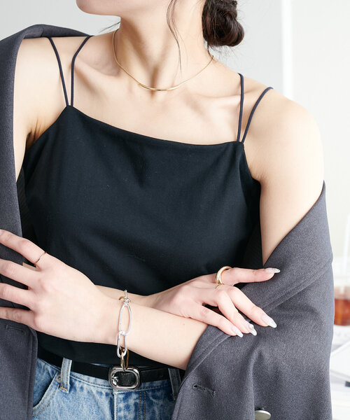 3サイズ展開】吸水速乾カップ付キャミソール（キャミソール）｜DISCOAT