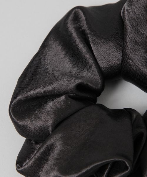 JEANASIS（ジーナシス）の「【Les Fleurs】 シュシュ/322896（シュシュ・レディース・ホワイト/ブラック・FREE）」の3枚目の写真