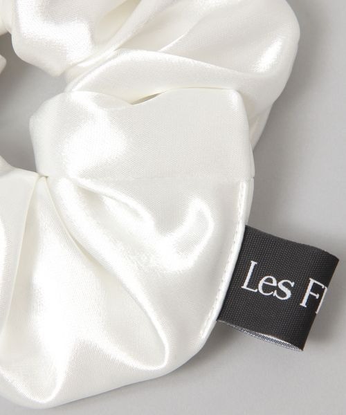 JEANASIS（ジーナシス）の「【Les Fleurs】 シュシュ/322896（シュシュ・レディース・ホワイト/ブラック・FREE）」の6枚目の写真