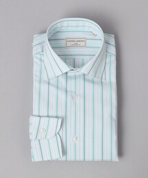 UNITED ARROWS | イージーケア AG マルチストライプ セミワイドカラーシャツ -抗菌防臭-(ビジネスシャツ)
