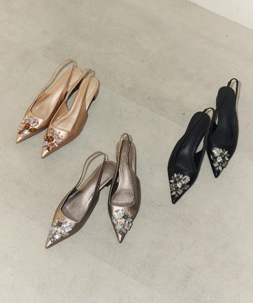 ビジュースクエアパンプス – LA BELLE ETUDE online store