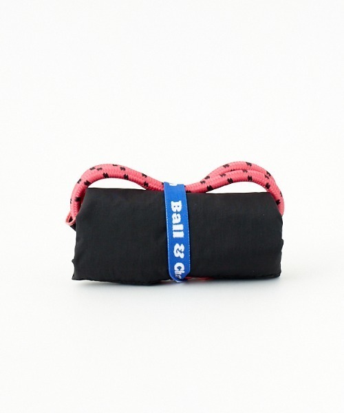 Ball&Chain（ボールアンドチェーン）の「[BALL&CHAIN/ボールアンドチェーン] FLOWER BANDANA 刺繍デザインナイロントートバッグ（トートバッグ・レディース・ブラック/グレー・M）」の14枚目の写真
