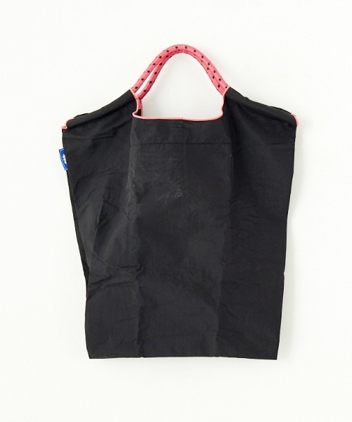 Ball&Chain（ボールアンドチェーン）の「[BALL&CHAIN/ボールアンドチェーン] FLOWER BANDANA 刺繍デザインナイロントートバッグ（トートバッグ・レディース・ブラック/グレー・M）」の18枚目の写真