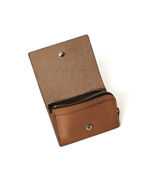 SOPH. | LEATHER SMALL WALLET(FREE BEIGE):