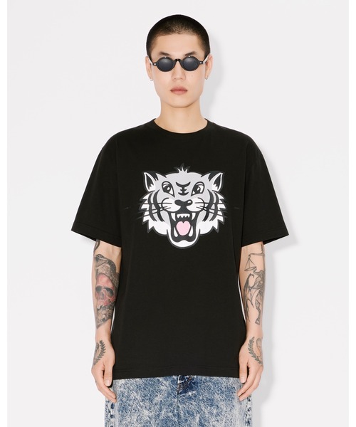 セール】'KENZO Happy Tiger' Tシャツ（Tシャツ/カットソー
