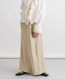 KBF | サテンナロースカート(スカート)