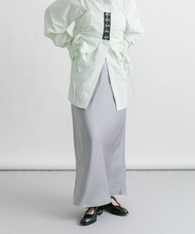 KBF | サテンナロースカート(スカート)