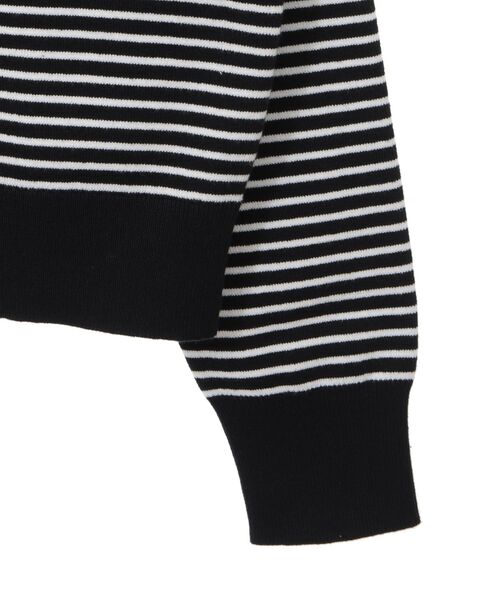 AMERICAN HOLIC(アメリカンホリック)の「クルーネックニットカーディガン(カーディガン/ボレロ・レディース・ブラック/ブラック系その他4/ブルー系その他2/杢グレー/アイボリー・M/L)」の9枚目の写真