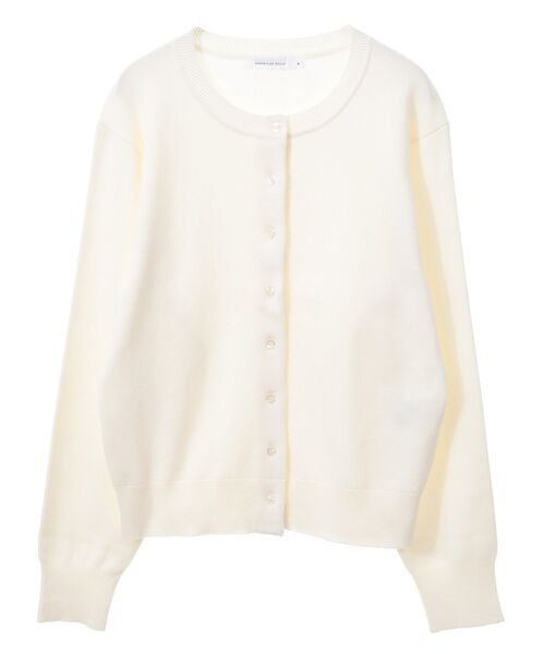 AMERICAN HOLIC(アメリカンホリック)の「クルーネックニットカーディガン(カーディガン/ボレロ・レディース・ブラック/ブラック系その他4/ブルー系その他2/杢グレー/アイボリー・M/L)」の13枚目の写真