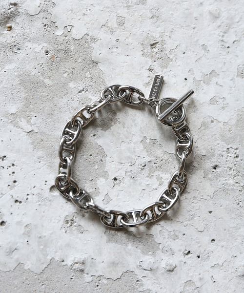 select MOCA（セレクトモカ）の「アンカーチェーンブレスレット（ブレスレット・レディース・シルバー・FREE）」の5枚目の写真