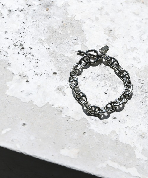 select MOCA（セレクトモカ）の「アンカーチェーンブレスレット（ブレスレット・レディース・シルバー・FREE）」の9枚目の写真