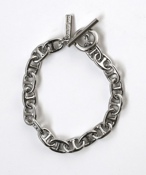 select MOCA（セレクトモカ）の「アンカーチェーンブレスレット（ブレスレット・レディース・シルバー・FREE）」の11枚目の写真