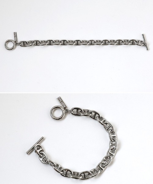 select MOCA（セレクトモカ）の「アンカーチェーンブレスレット（ブレスレット・レディース・シルバー・FREE）」の12枚目の写真